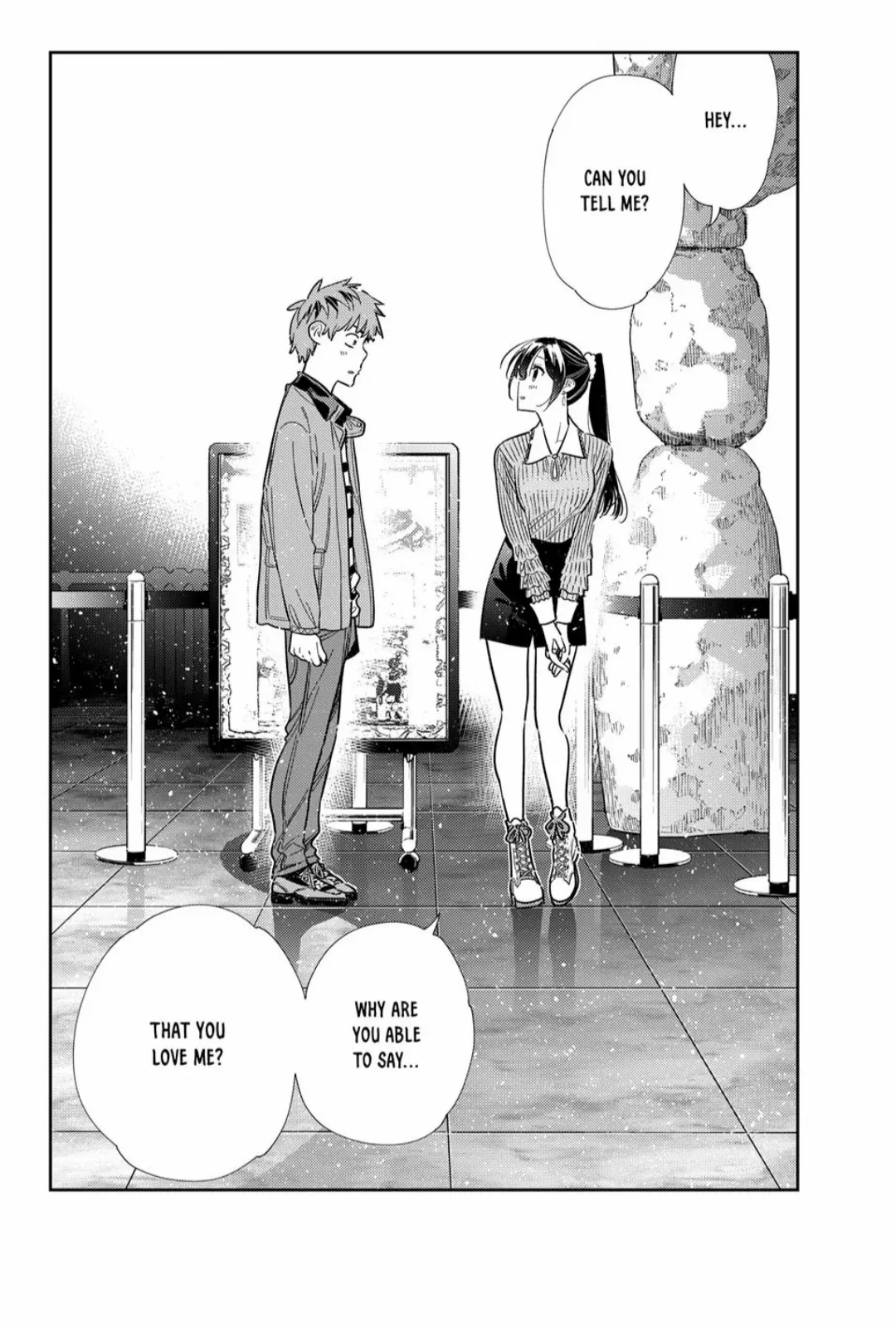 Rent a Girlfriend, Chapter 367 image 20